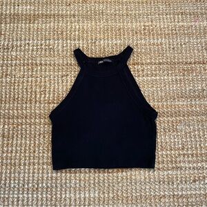 Zara cropped tank
